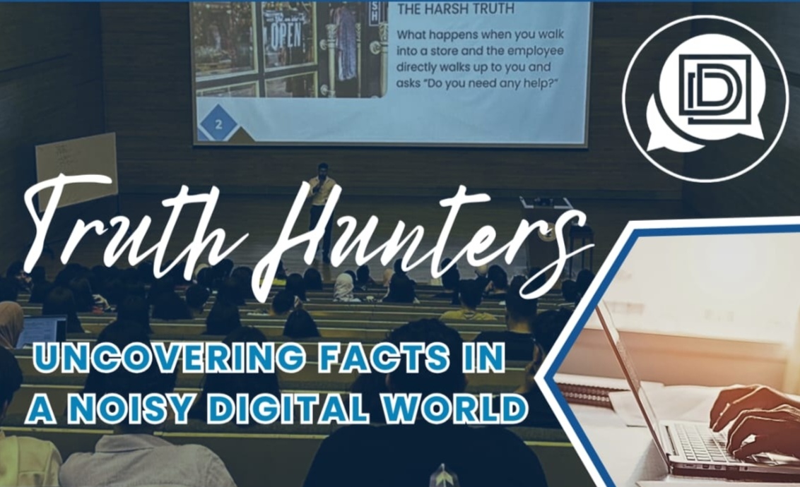 Truth Hunters: Uncovering Facts in a Noisy Digital World