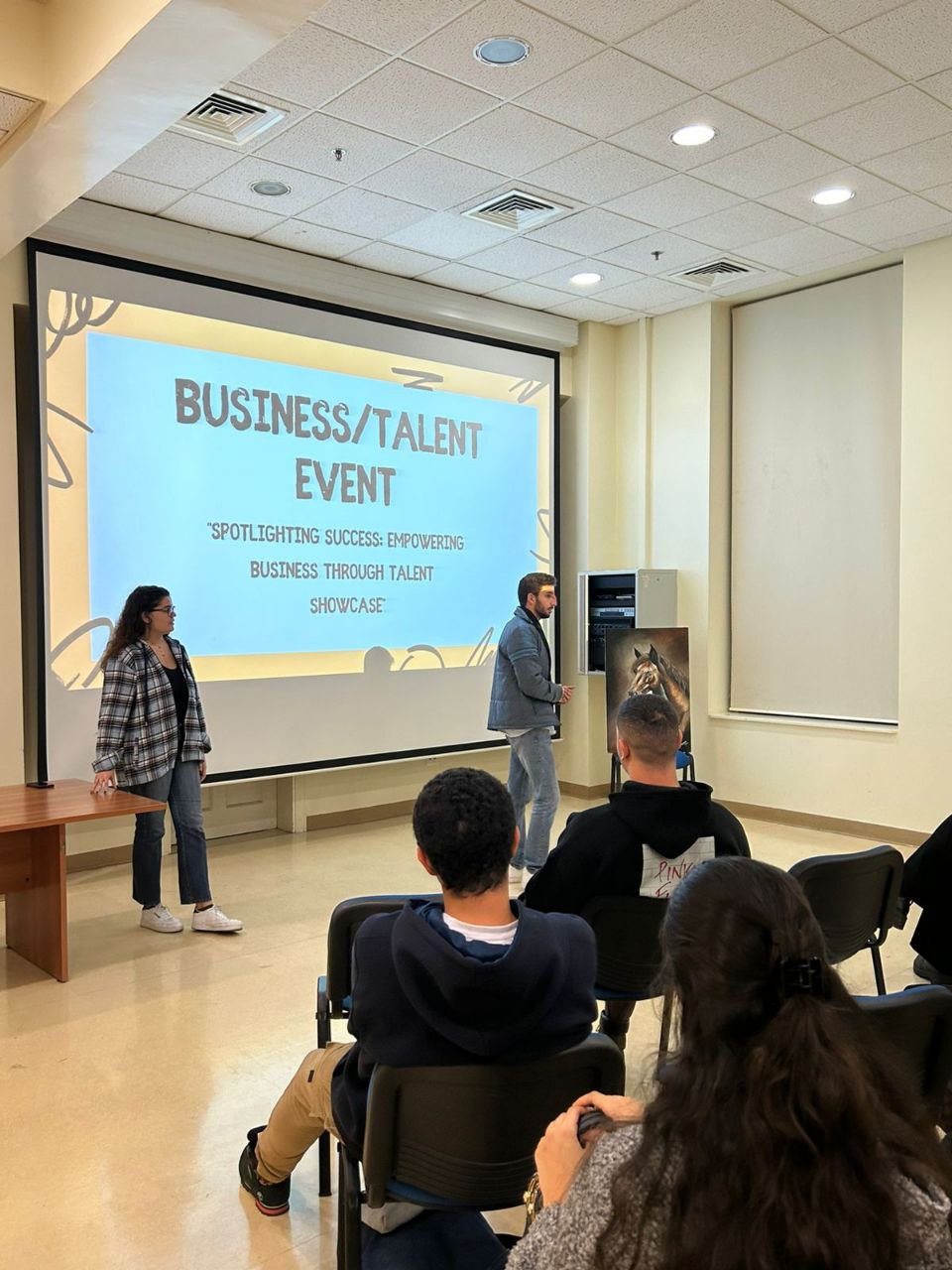 Spotlighting Success: Empowering Business Through Talent Showcase